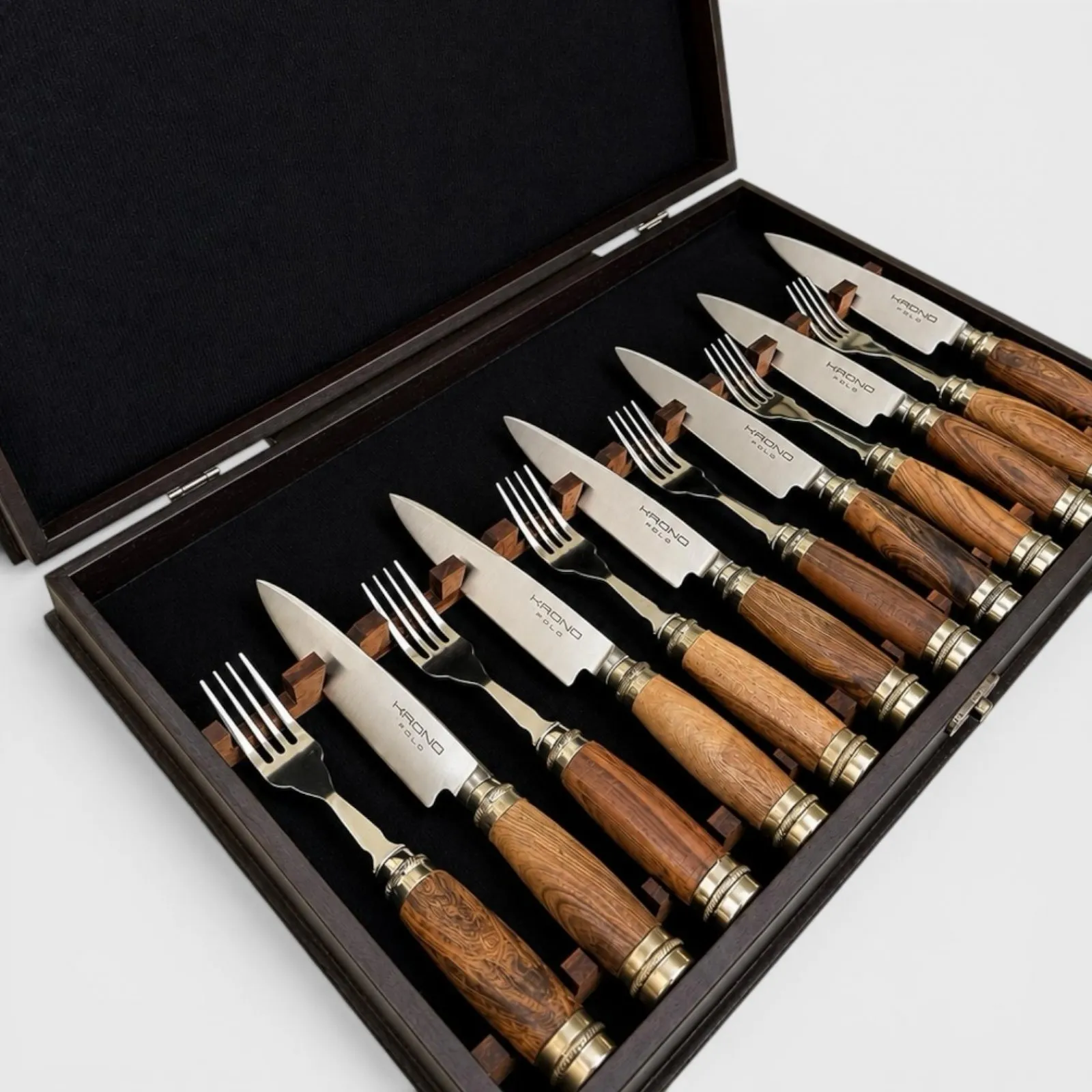 Steak Knife & Fork Set